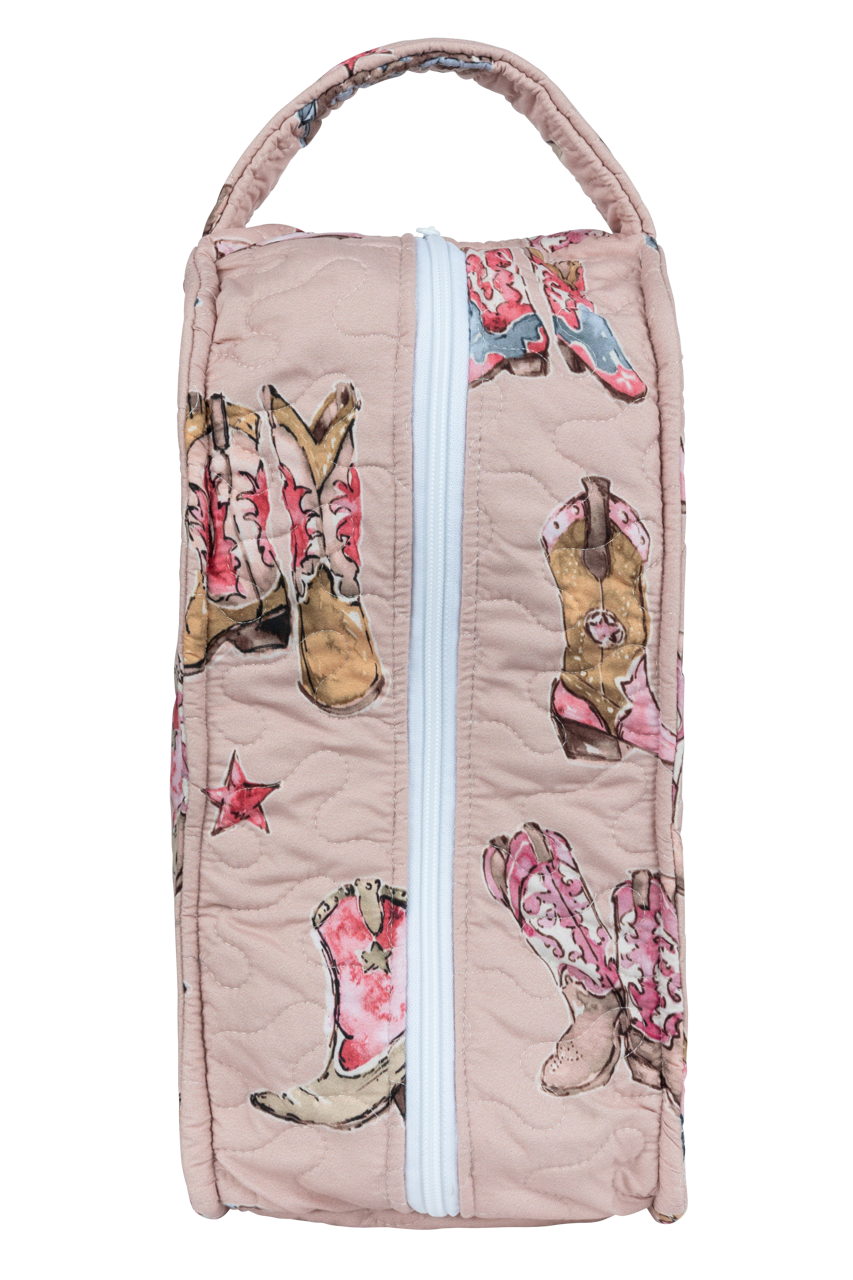 Ida Mae Thunderbird Boot Bag - Rose