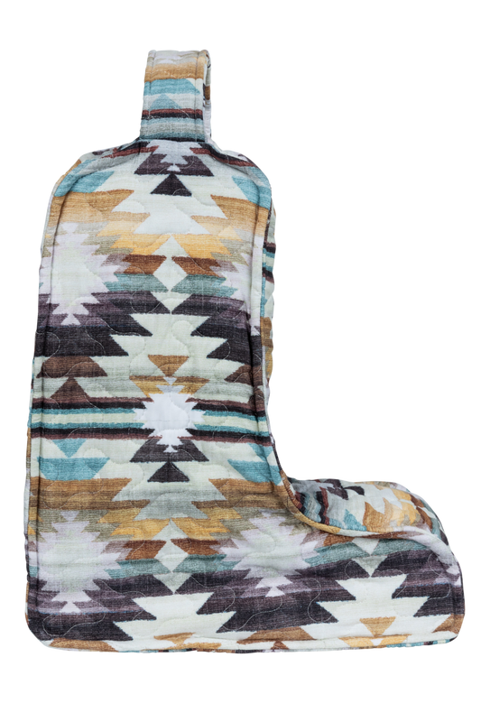 Ida Mae Quilted Shiloh Boot Bag
