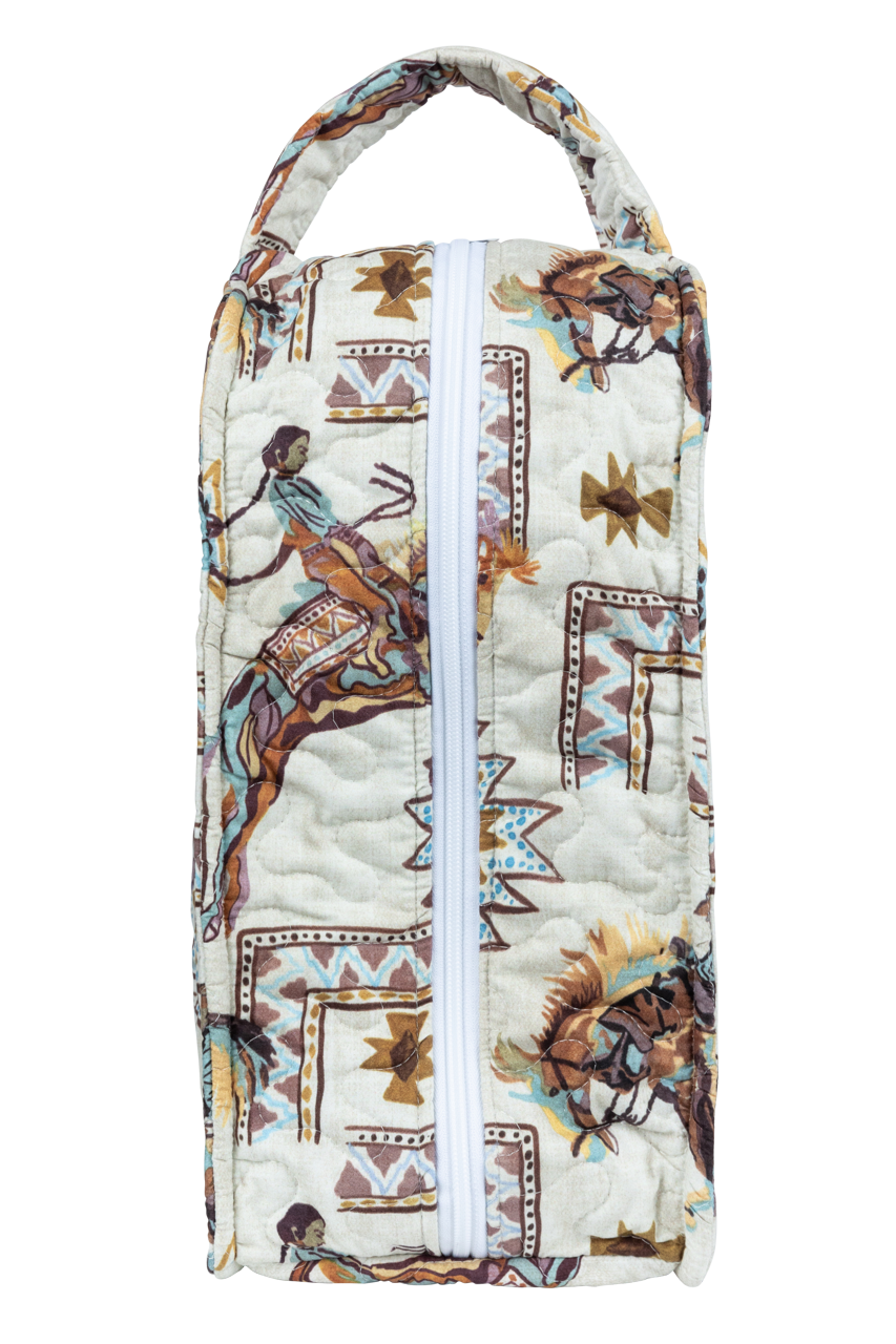 Ida Mae Quilted Kit Boot Bag