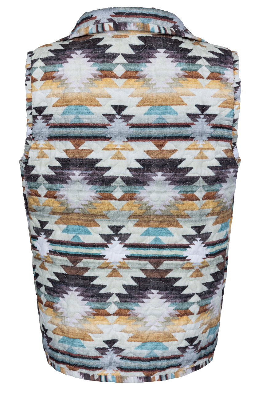 Ida Mae Quilted Shiloh Vest