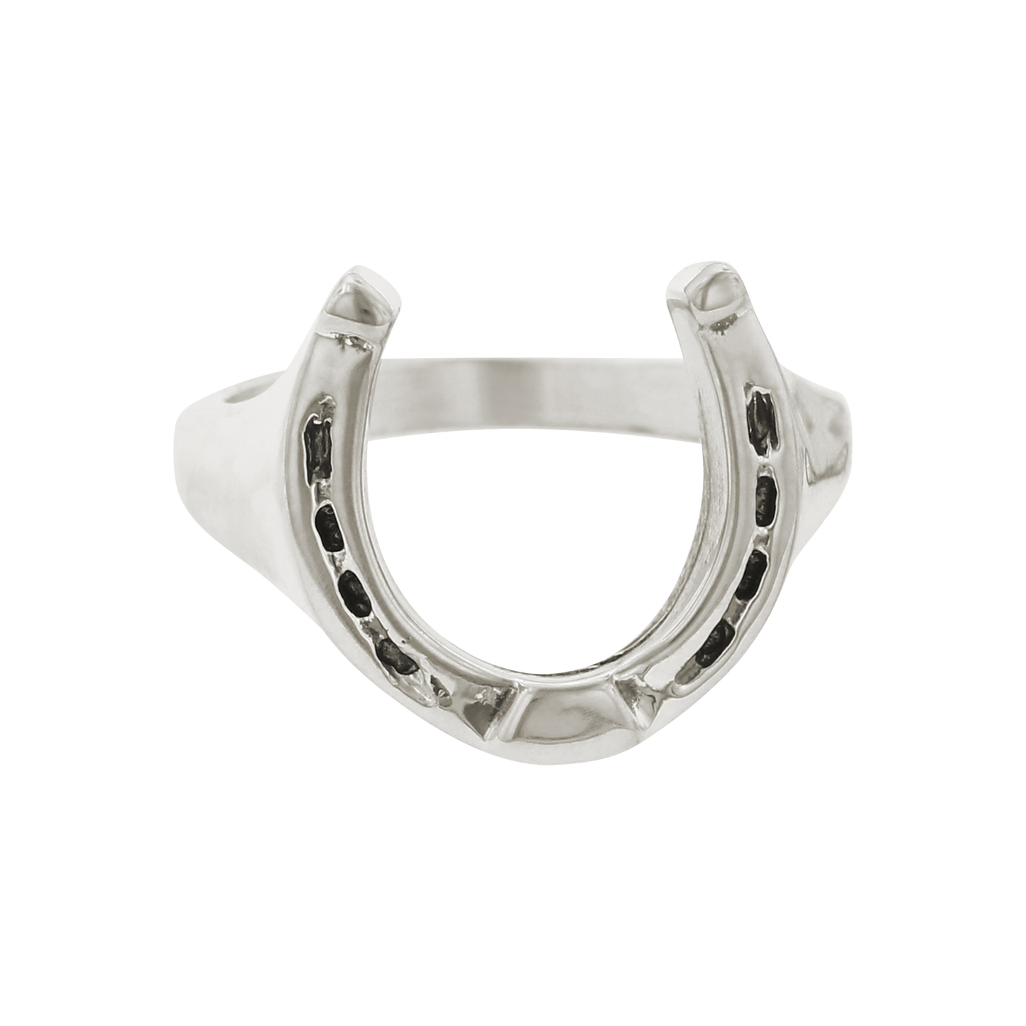 Sterling Silver Horseshoe Ring