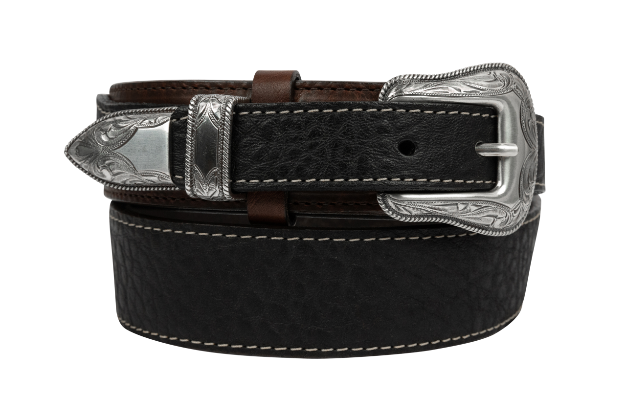 Vintage Bison 1.5" Ranger Leather Belt