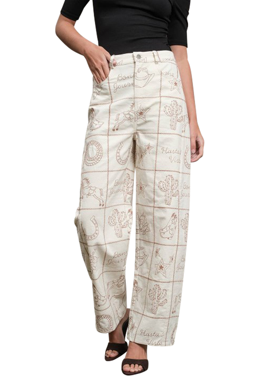 Raisonnel Western Icon Pants