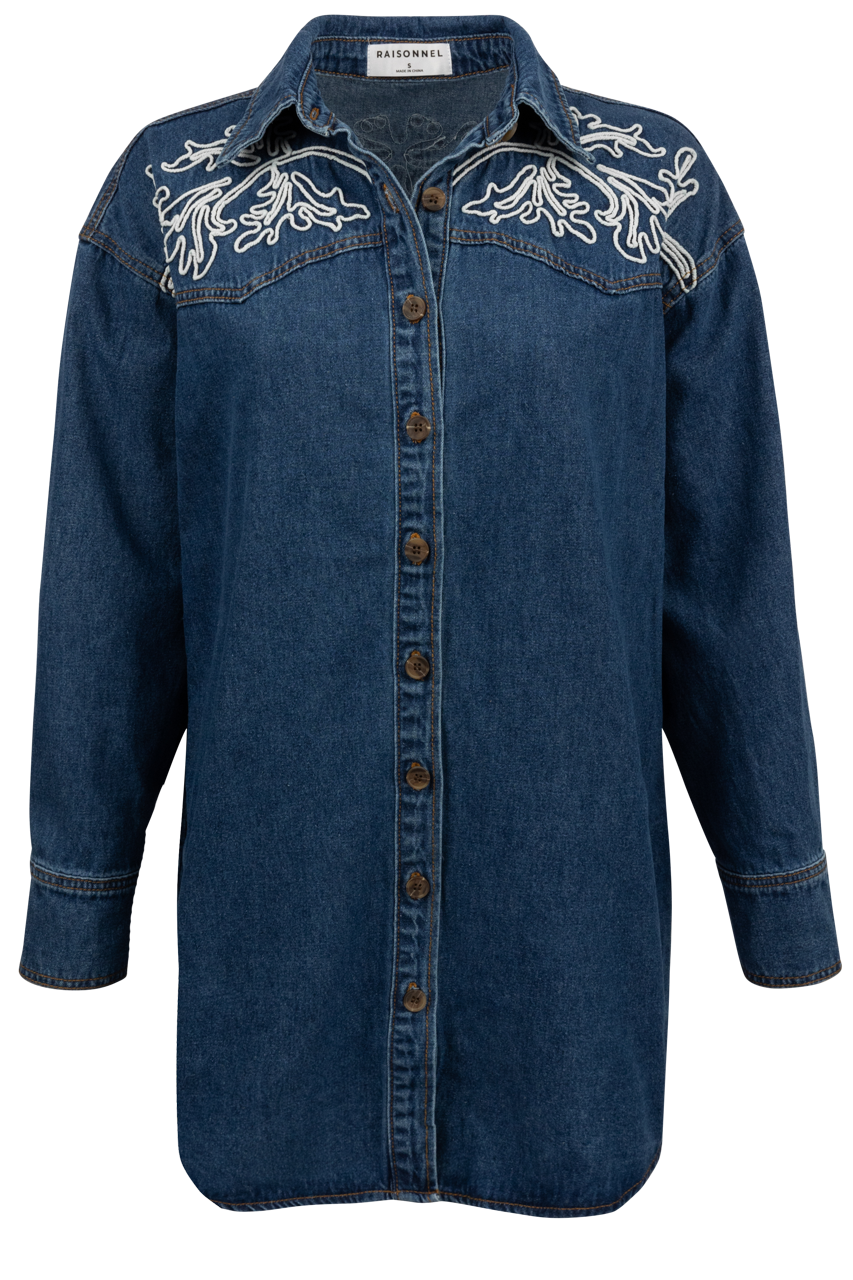 Raisonnel Denim Tunic Dress