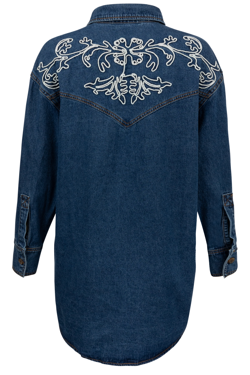 Raisonnel Denim Tunic Dress