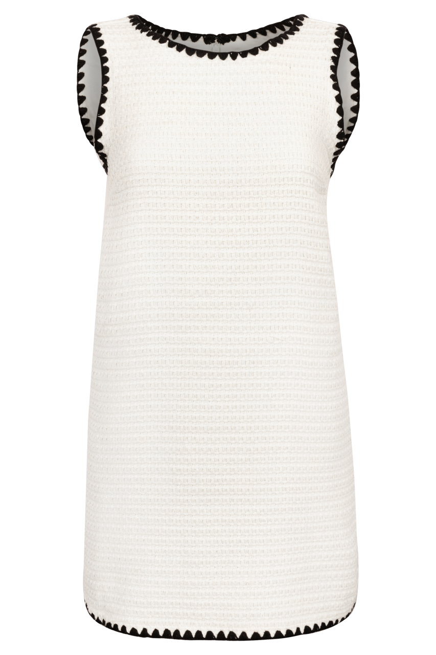 Raisonnel Western Sleeveless Shift Dress Raisonnel Western Sleeveless Shift Dress