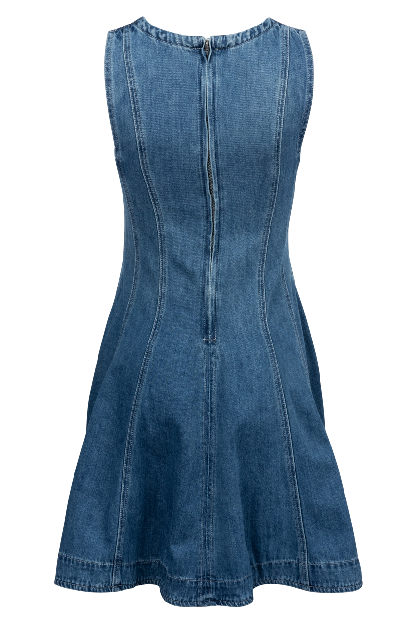 Raisonnel Denim Skater Dress