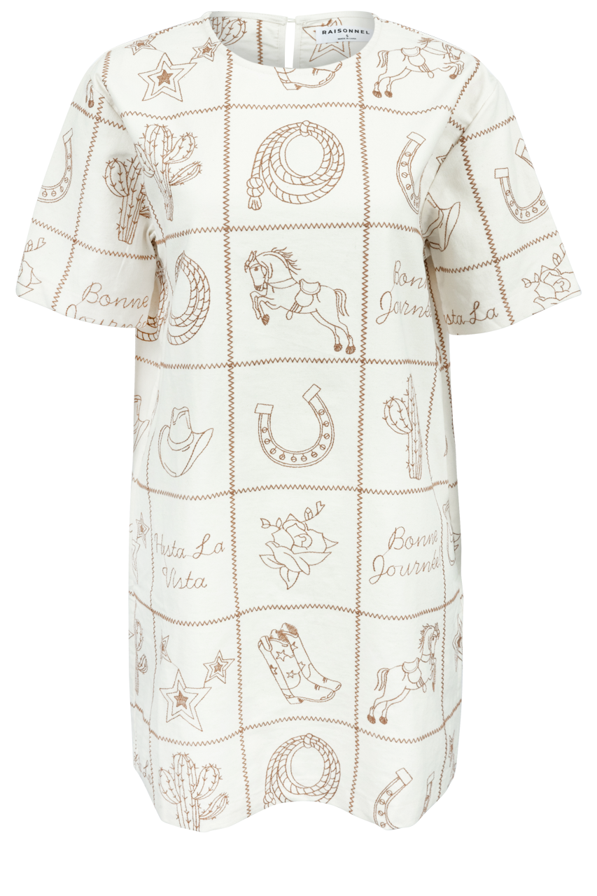 Raisonnel Western Icon Shift Dress