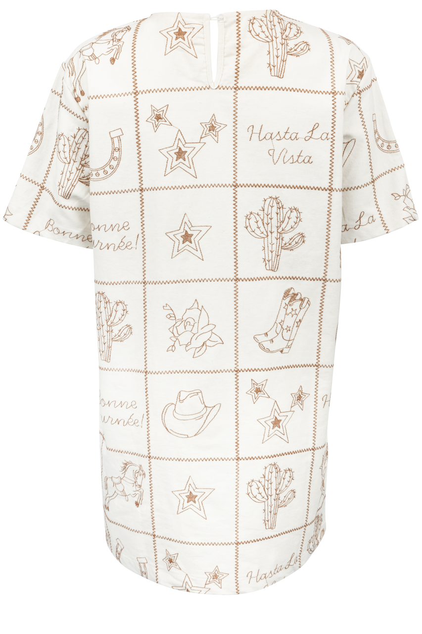 Raisonnel Western Icon Shift Dress