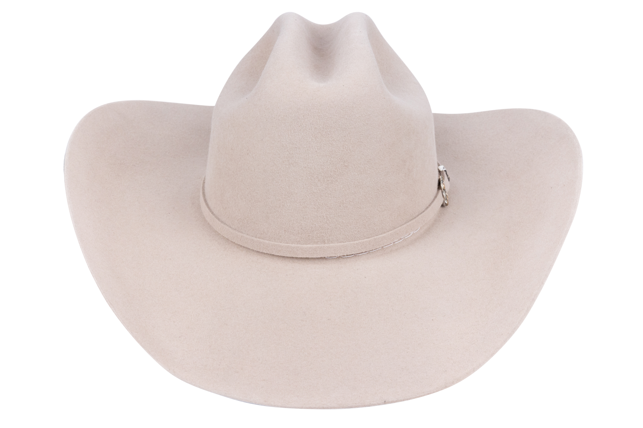 Resistol George Strait 6X Felt Cowboy Hat - Desert