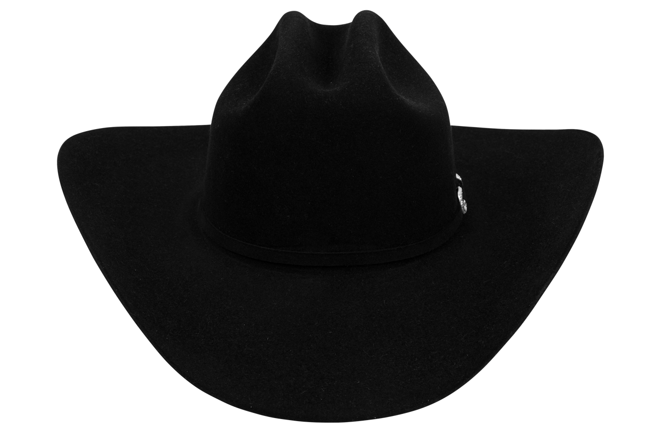 Resistol George Strait 6X Felt Cowboy Hat - Black