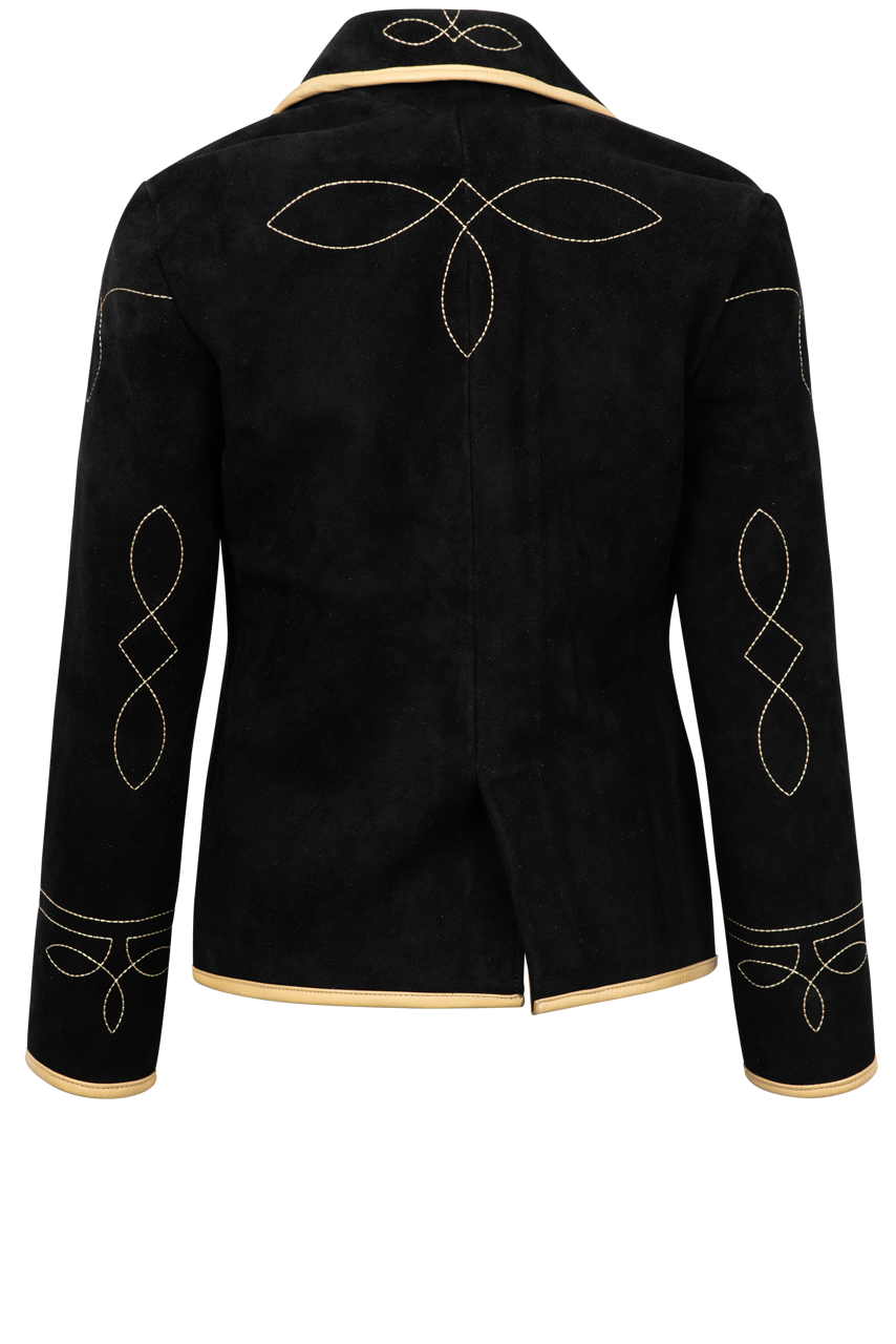 Western & Co. Rodeo Ready Suede Blazer