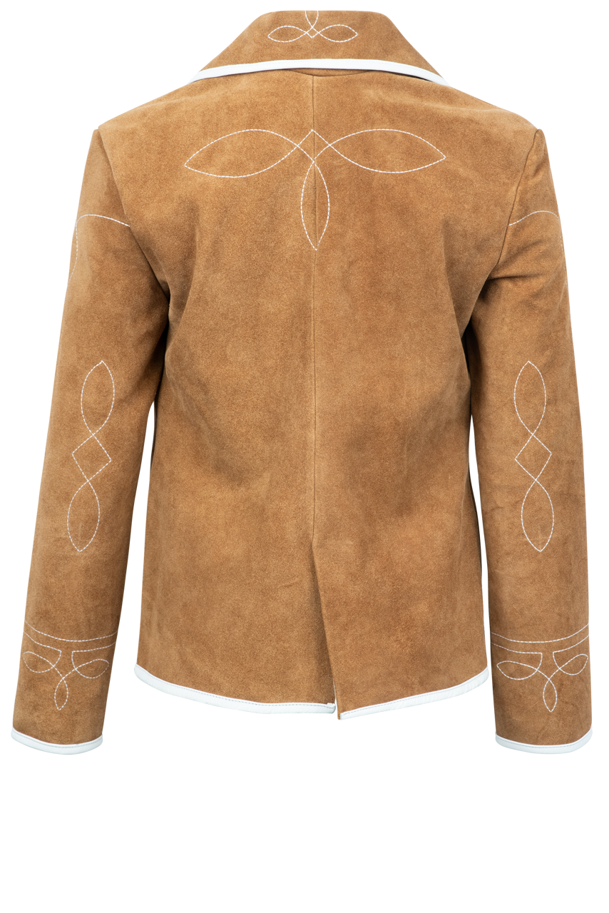 Western & Co. Rodeo Ready Suede Blazer