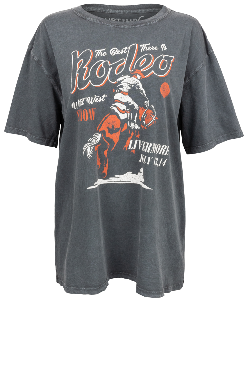 HRT and LUV Rodeo Graphic Tee