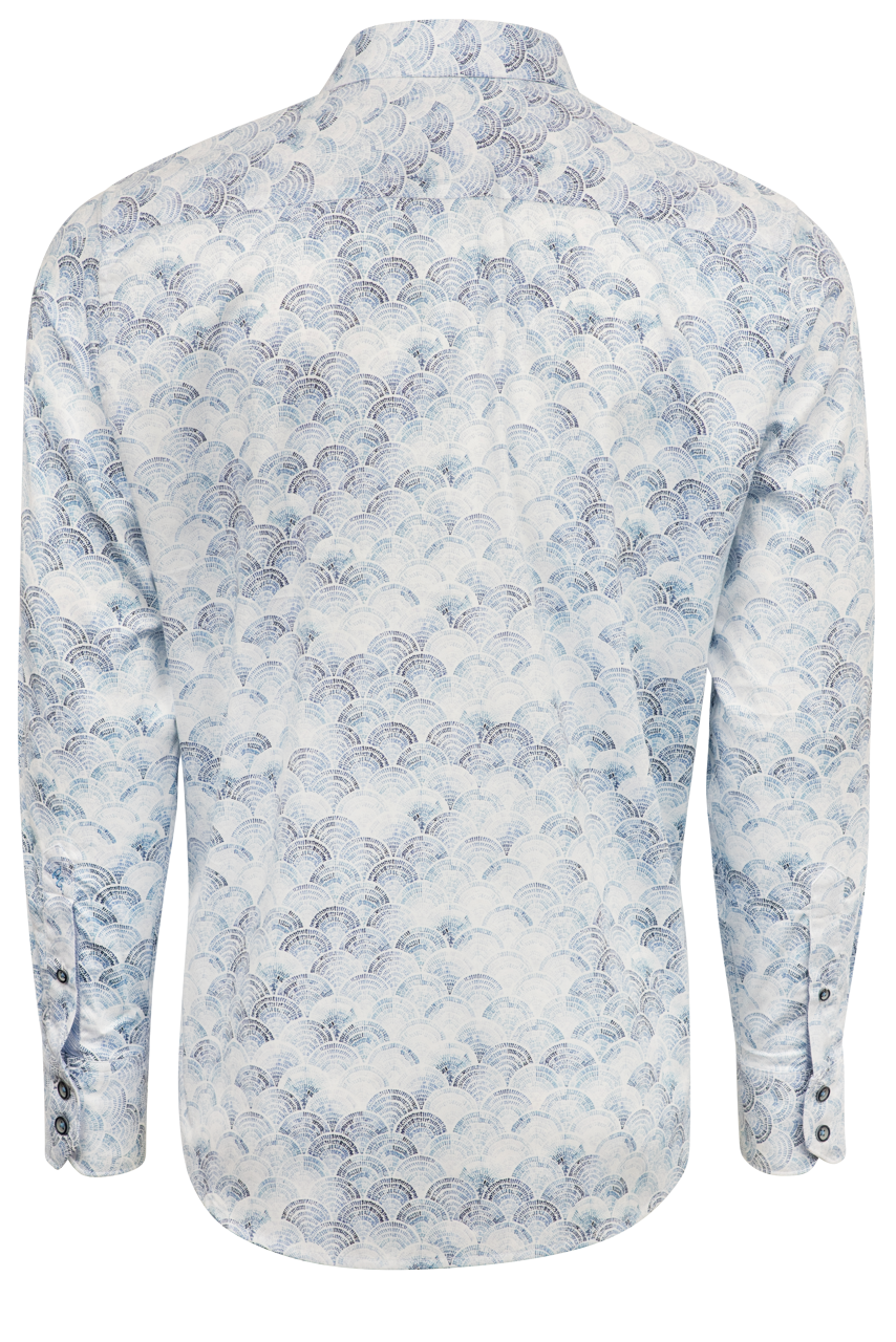 Robert Graham Seaport Button-Front Shirt