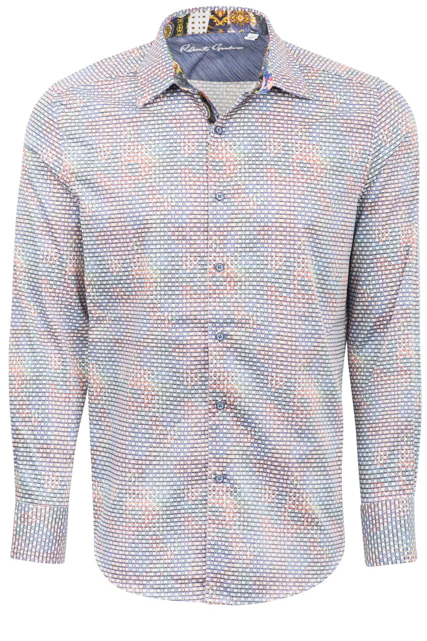 Robert Graham Martinique Button-Front Shirt