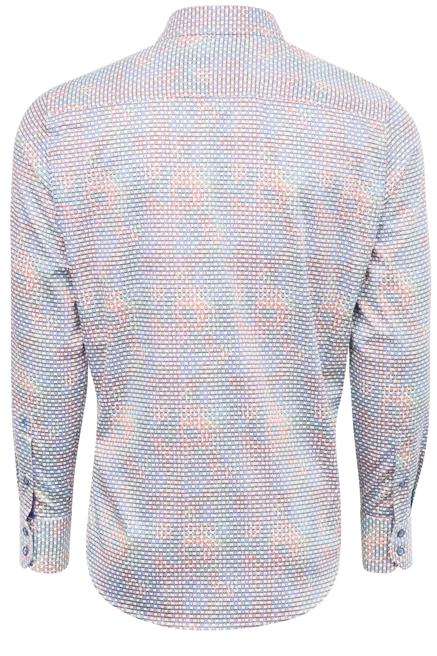Robert Graham Martinique Button-Front Shirt