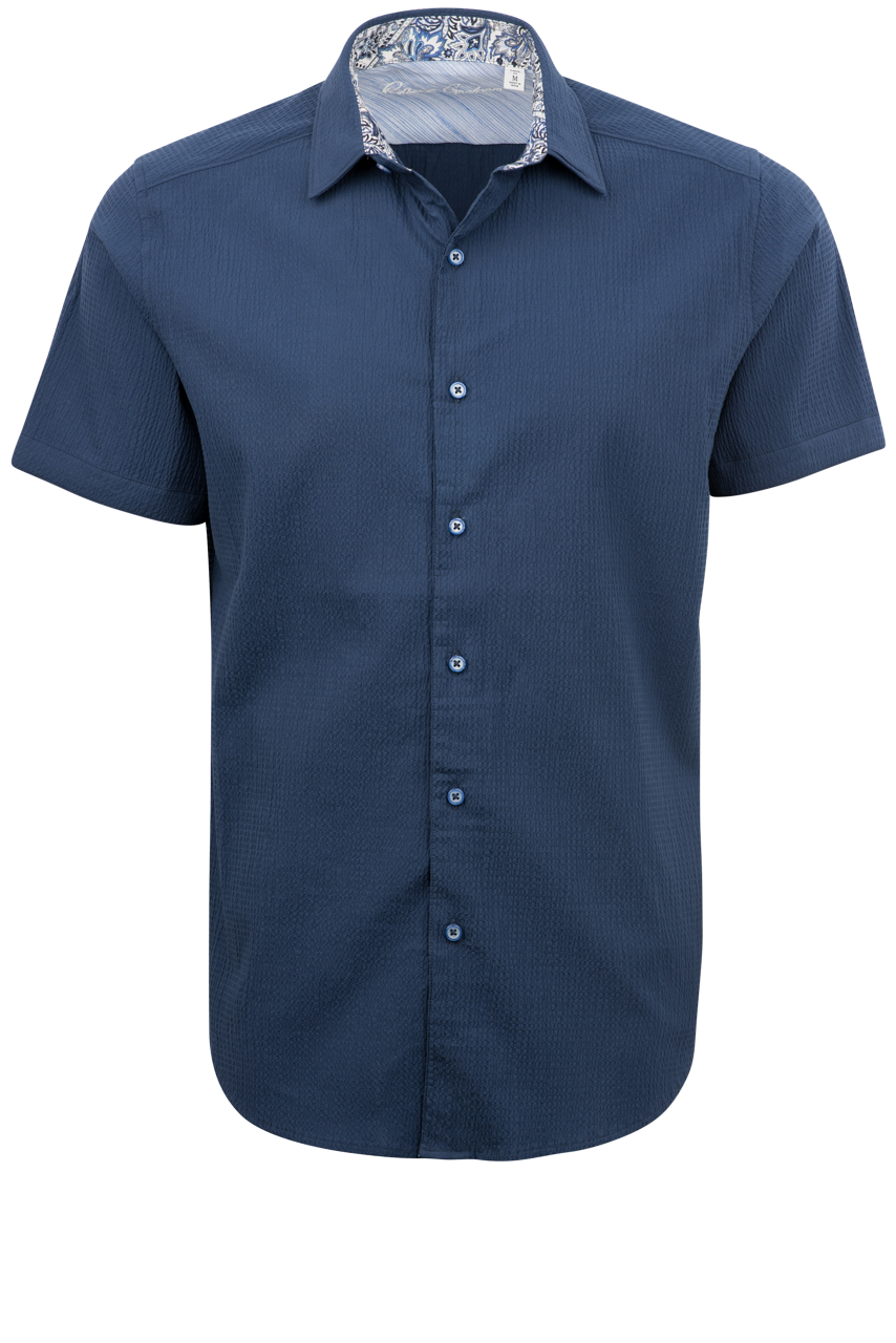 Robert Graham Shark Bite Button-Front Shirt