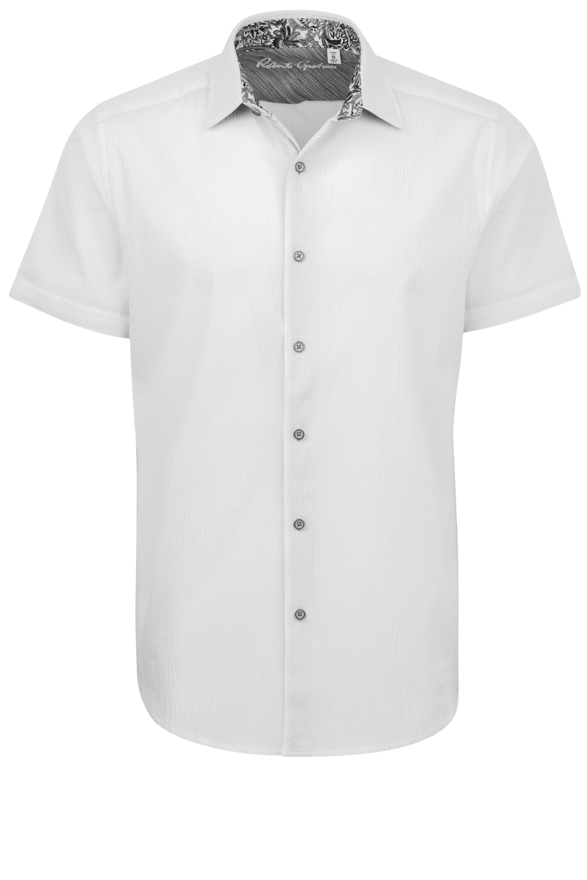 Robert Graham Shark Bite Button-Front Shirt