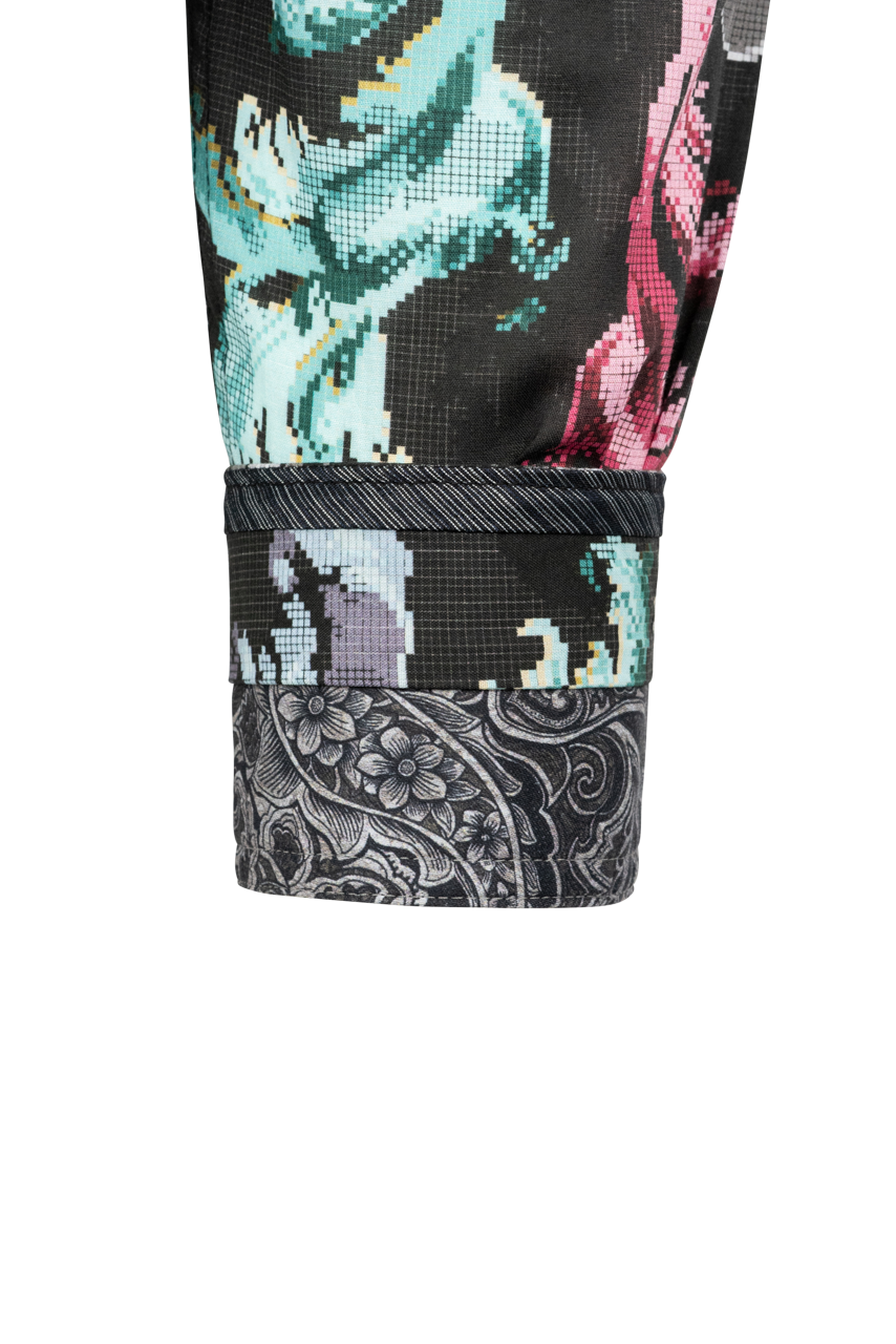 Robert Graham Balzars Button-Front Shirt