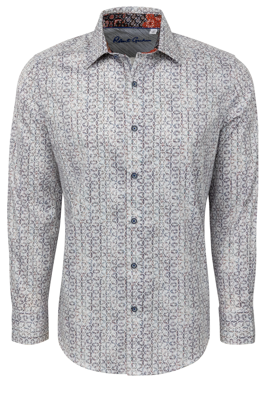 Robert Graham Nelson Button-Front Shirt