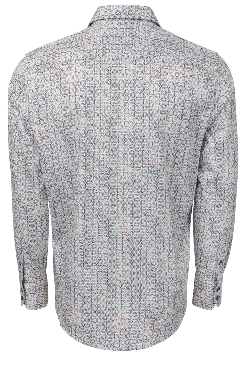 Robert Graham Nelson Button-Front Shirt