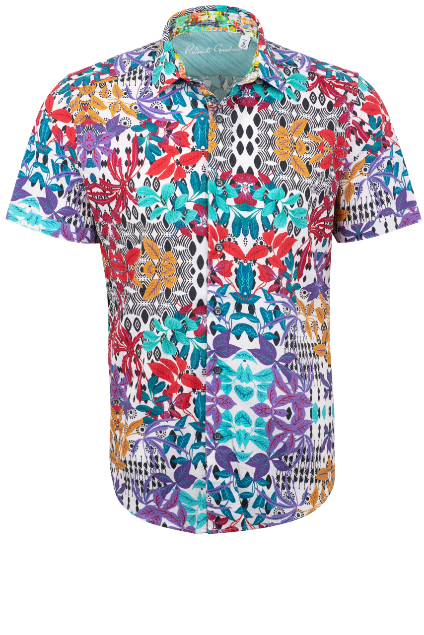 Robert Graham Studio 54 Button-Front Shirt