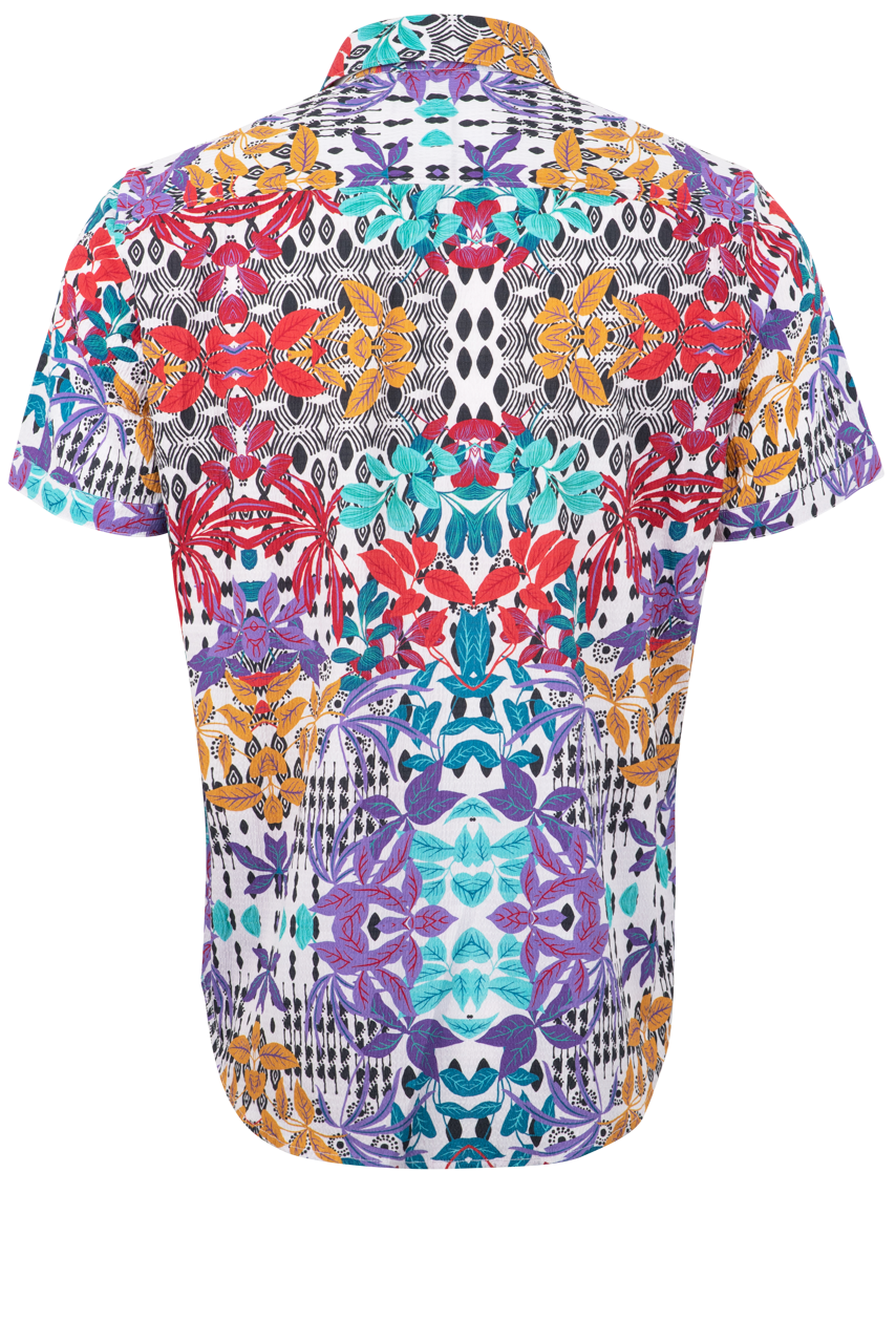 Robert Graham Studio 54 Button-Front Shirt