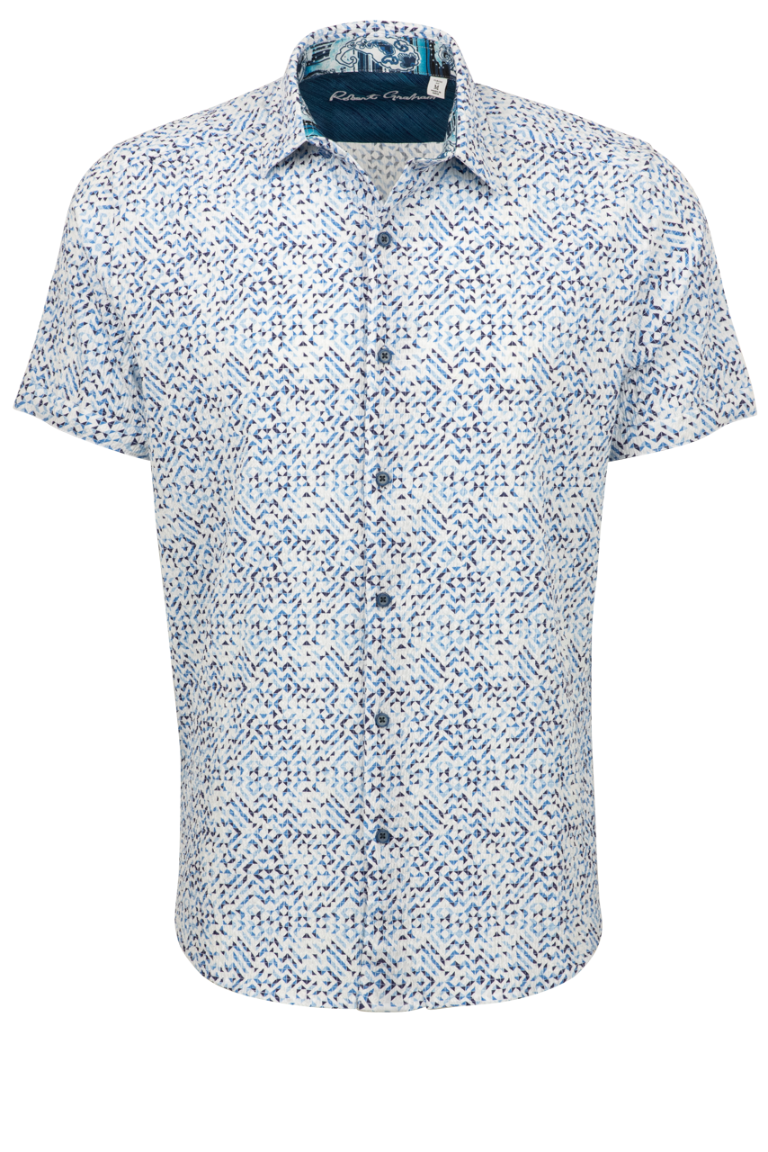Robert Graham Cyprus Button-Front Shirt
