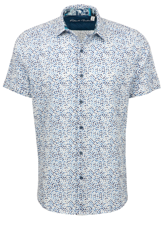 Robert Graham Cyprus Button-Front Shirt