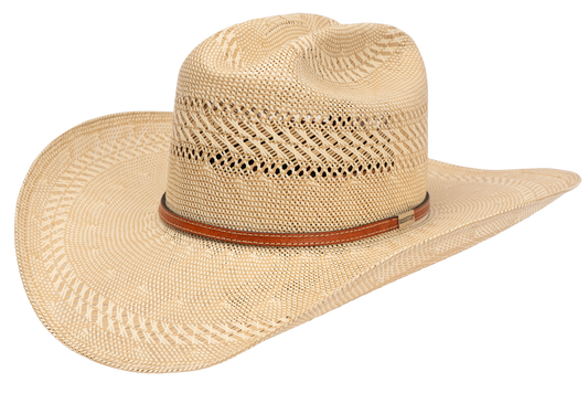 Resistol 50X Open Range Straw Hat