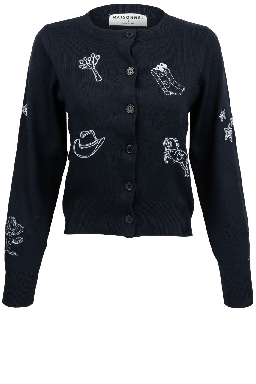 Raisonnel Western Icon Cardigan