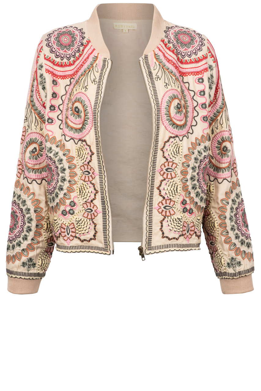 RubyYaya Paisley Utah Jacket