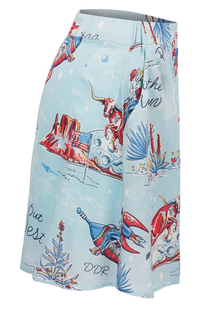 Double D Ranch Over the Moon Skort