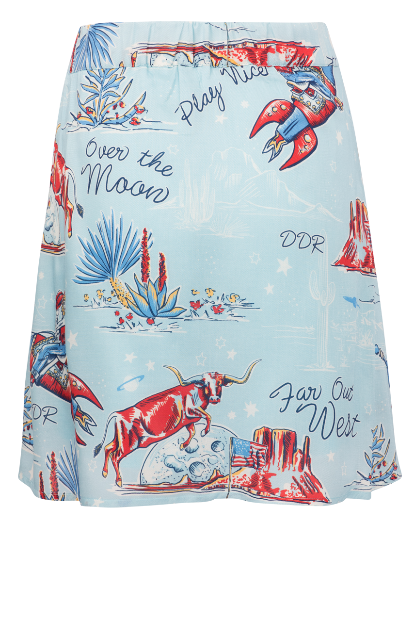 Double D Ranch Over the Moon Skort