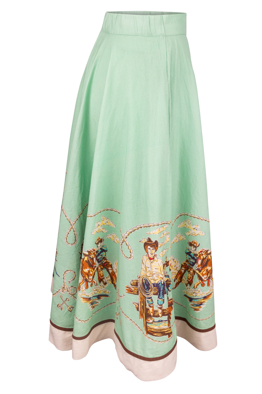 Double D Ranch Mitchell's Gallery Skirt