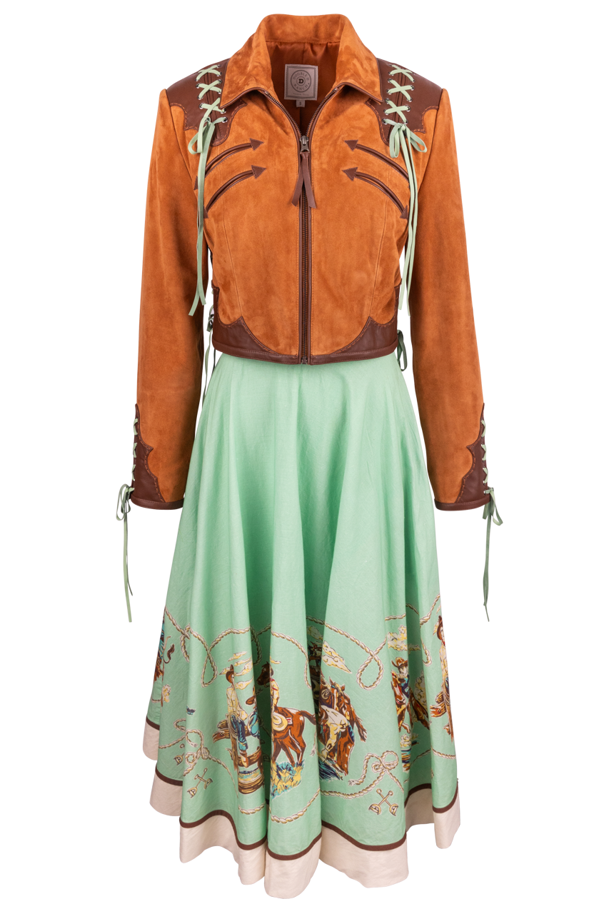 Double D Ranch Mitchell's Gallery Skirt