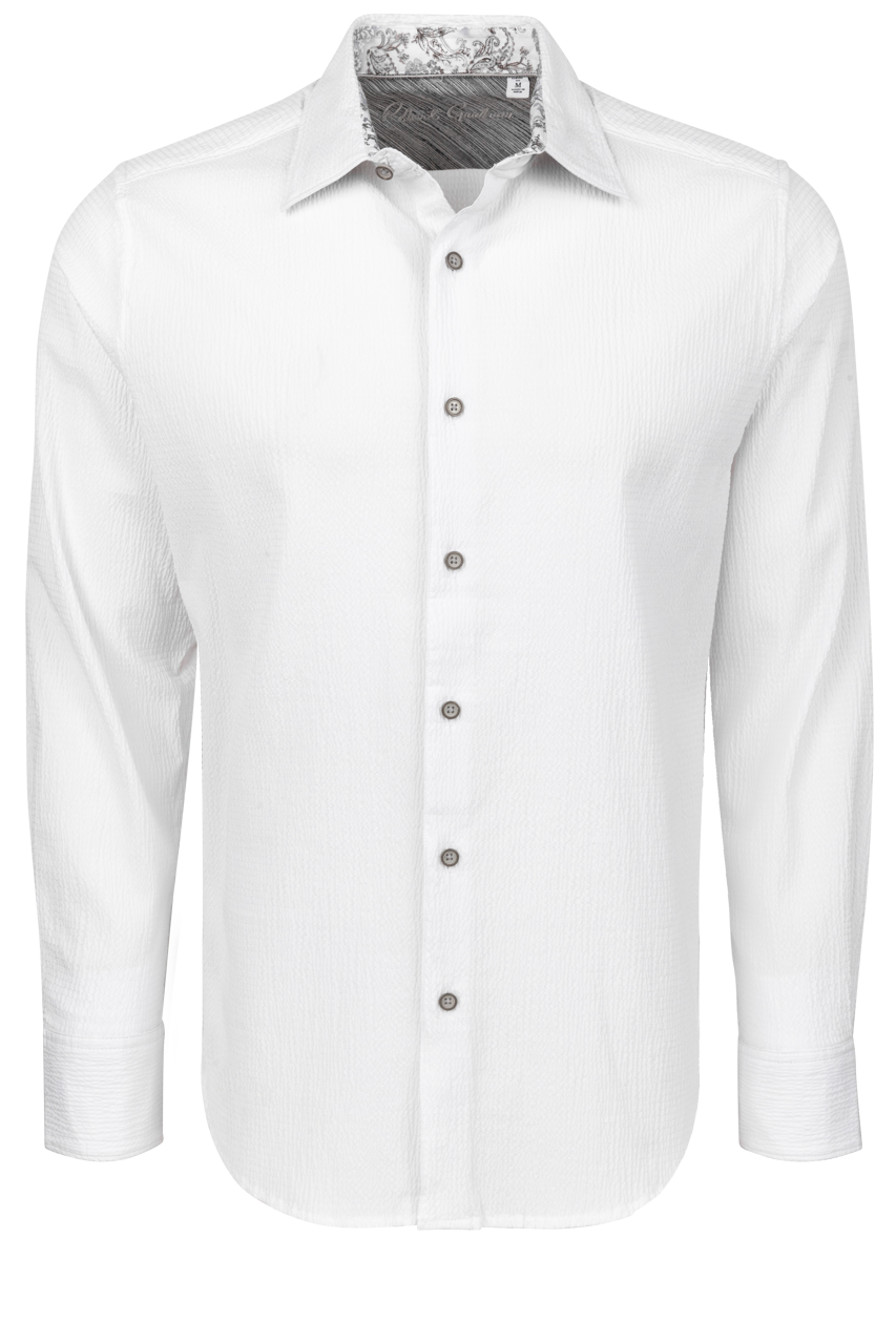 Robert Graham Thresher Button-Front Shirt
