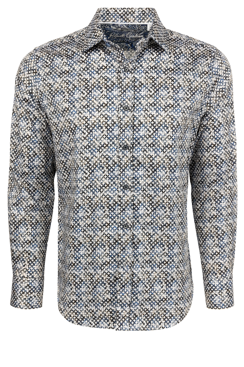 robert graham dress shirts Robert Graham Mission Button-Front Western Shirt