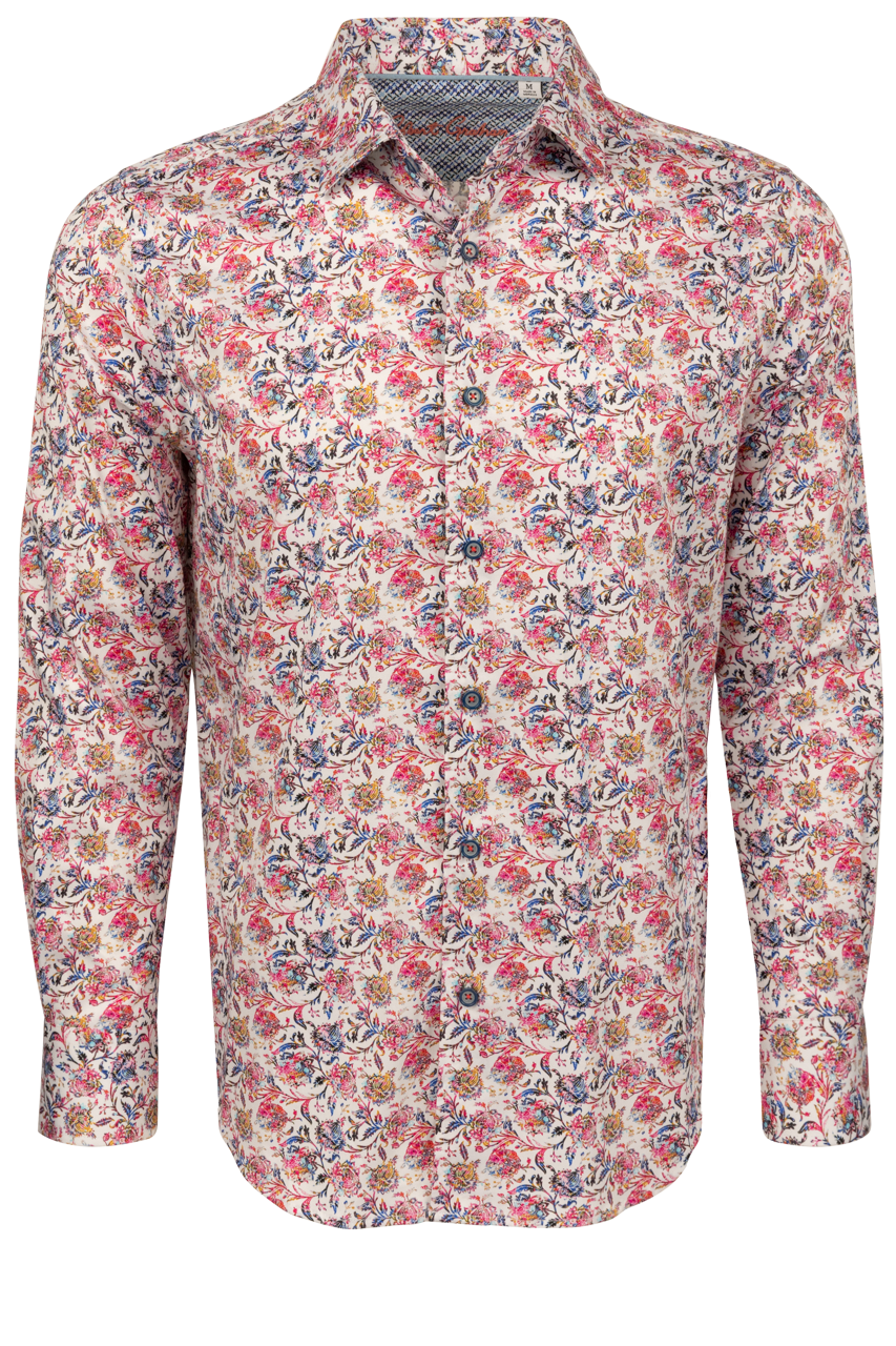 Robert Graham Andaman Button-Front Shirt