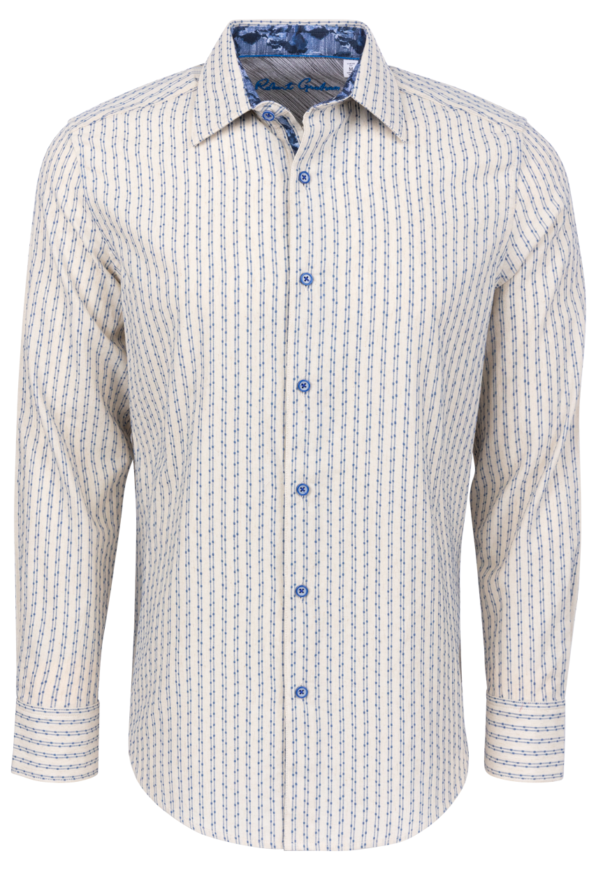 Robert Graham Senegal Button-Front Shirt