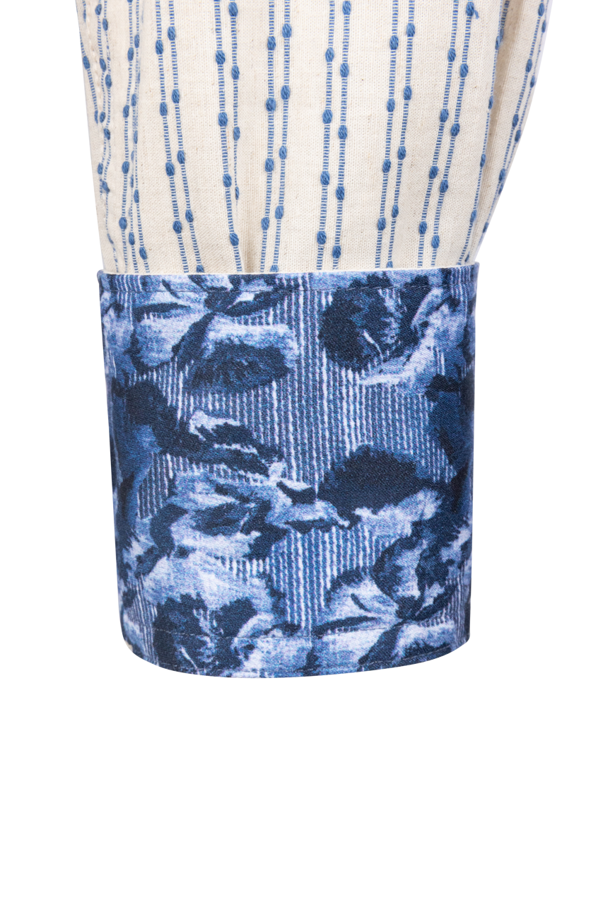 Robert Graham Senegal Button-Front Shirt