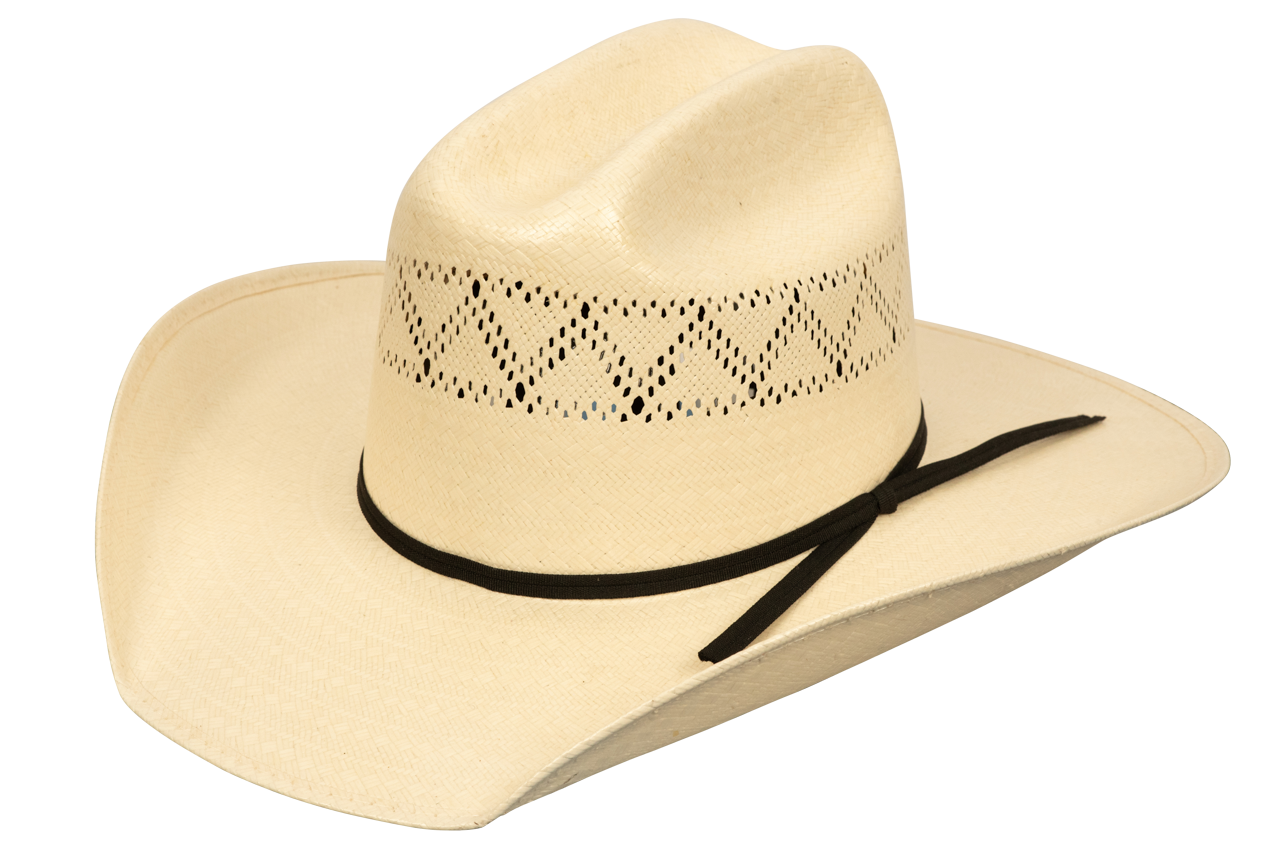 Rodeo King 25X Cattleman Straw Hat