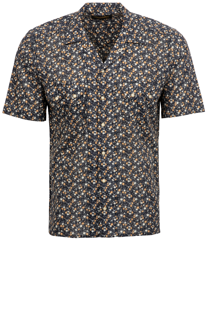 Richter Goods Salado Floral Snap Front Shirt