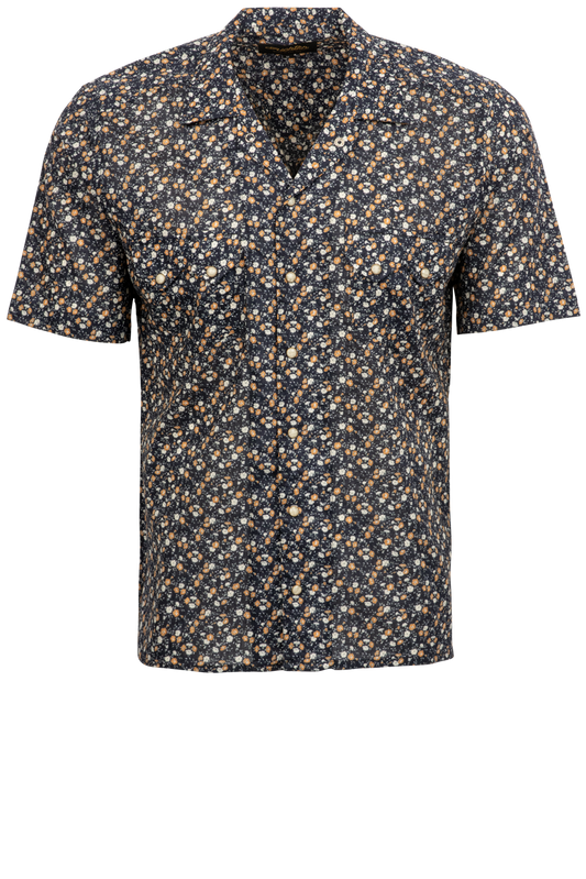 Richter Goods Salado Floral Snap Front Shirt