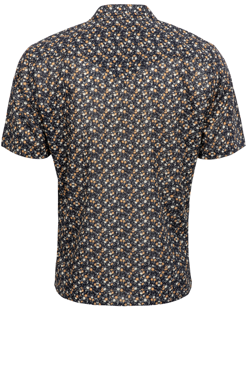 Richter Goods Salado Floral Snap Front Shirt