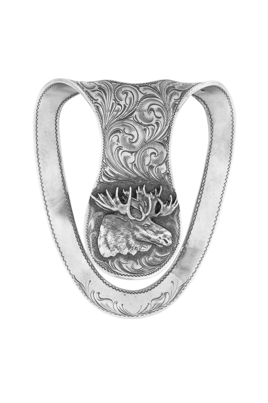 Clint Orms San Jac 1800 Silver Money Clip