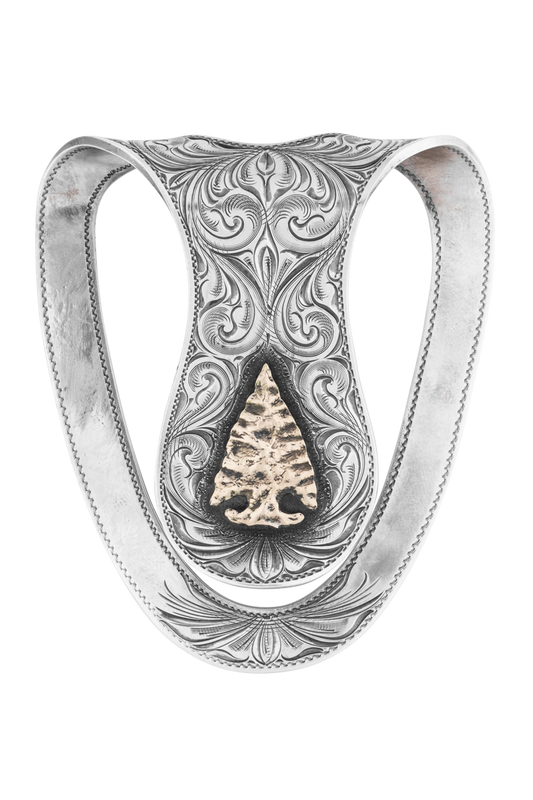 Clint Orms San Jac 1800 Silver & Gold Money Clip