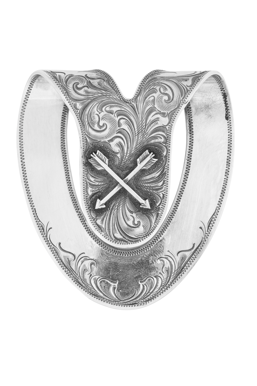 Clint Orms San Saba 1800 Silver Money Clip