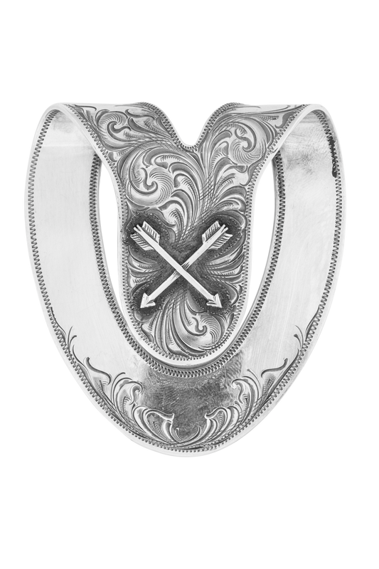 Clint Orms San Saba 1800 Silver Money Clip